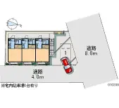 練馬区西大泉 月極駐車場